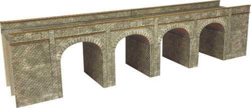 PN141 Metcalfe N Scale Stone Viaduct